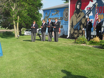 Ceremony for the Disposal of Unserviceable Flags